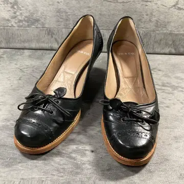 새상품급 [ TO&CO. ] 투앤코 펌프스 힐 가죽 22.5cm