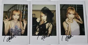 AIKA 사인 포함 폴라로이드 세트