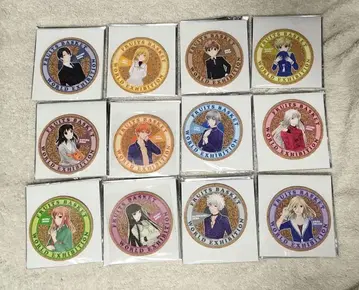 코르크 코스터 12개 세트