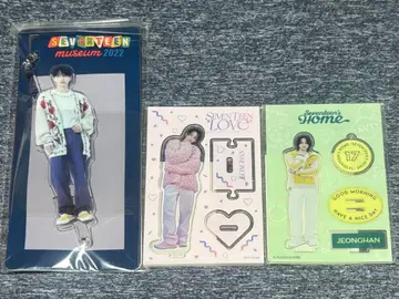 SEVENTEEN 정한 아크릴 스탠드 묶음 판매