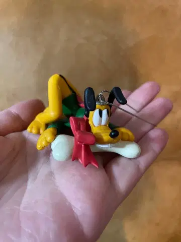 디즈니 플루토 크리스마스 오너먼트 제일복권