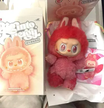 정품 LABUBU Big into Energy LOVE