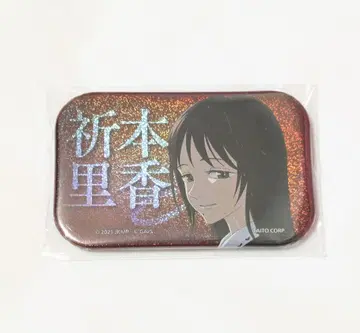 주술회전 0 이노모토 리카 TAITO 스퀘어 캔뱃지 프라이스 리카 캔뱃지