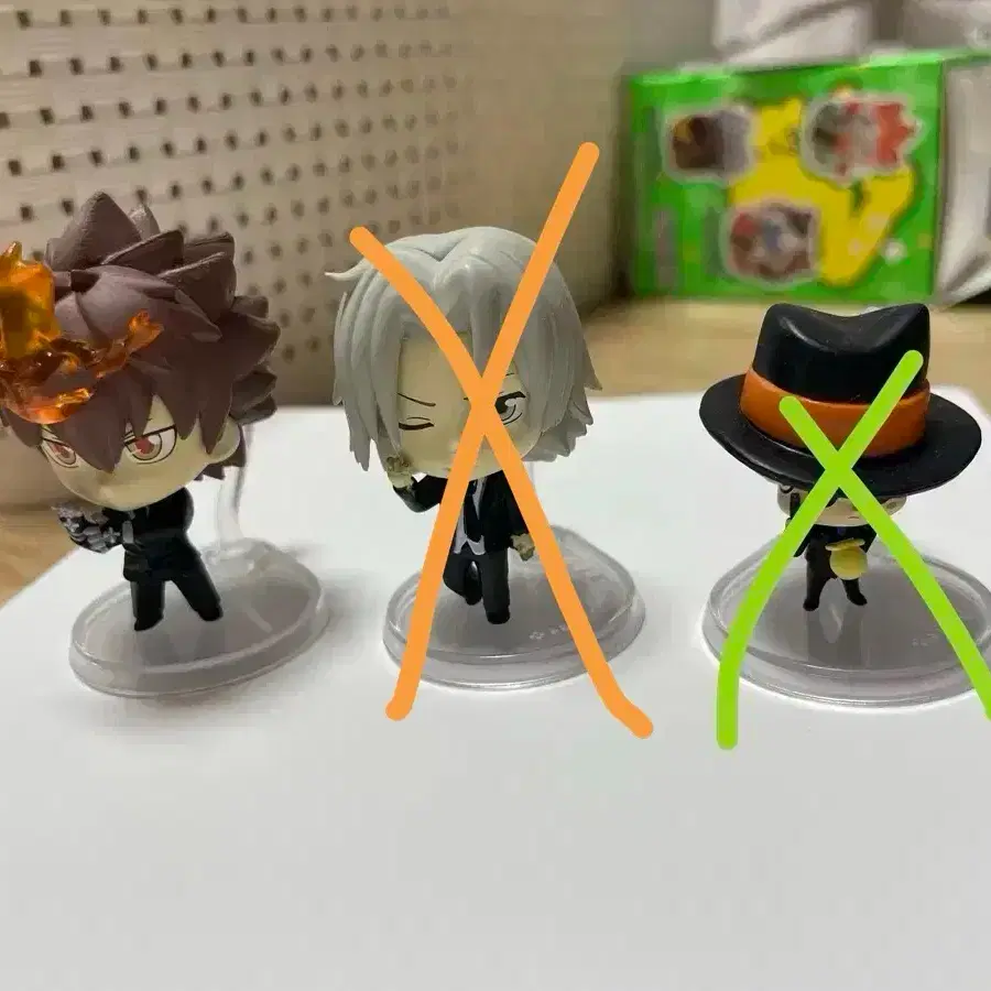 Katekyo Hitman Reborn! Tsuna Capsule Gacha Figure Unsealed Display Item