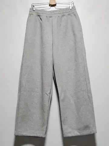 새상품급 유니클로 씨 2025년 맨투맨 와이드 팬츠 이지 팬츠 남성용 L