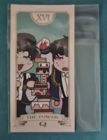 QuizKnock 타로풍 스티커 동문 동언