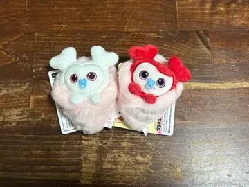 GiGO 한정판 TWICE LOVELYS 아기 싸개 마스코트 2개 세트