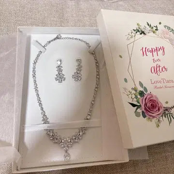 LoveTiara 브라이덜 액세서리 세트