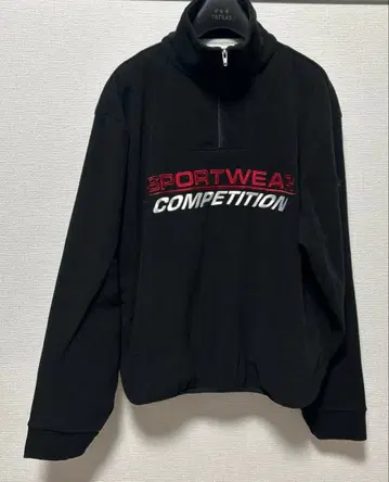 soe books 하프 지퍼 플리스