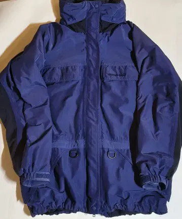 mont-bell 네이비 마운틴 후드티