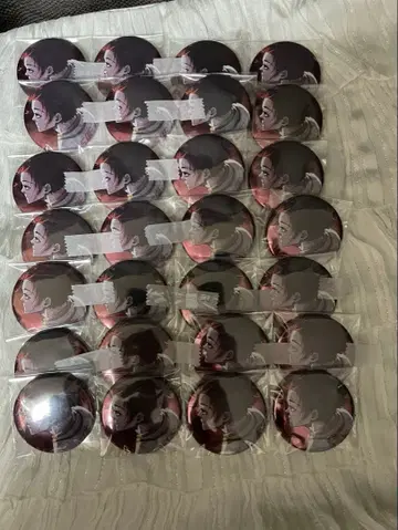 블루 록 전시회 이토시 사에 캔 배지 묶음 판매