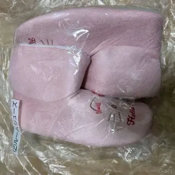 산리오 헬로키티 당첨 복권 룸슈즈