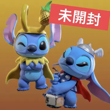 N*님 MARVEL Cosbi Collection 스티치 로키 토르