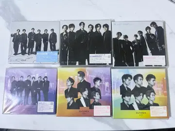 SixTONES 앨범 묶음 판매