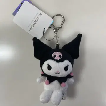 로리즈팜 x 쿠로미 키링 택 포함 미사용 새상품