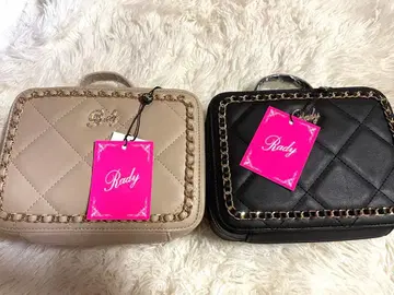 rady 퀼팅 숄더백 2색 세트