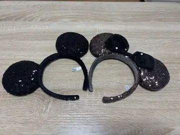 디즈니 머리띠 / 페어 / 스팽글