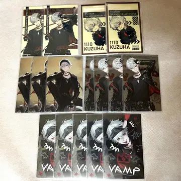 니지산지 쿠츠하 ChroNoiR 7주년 총정리 판매