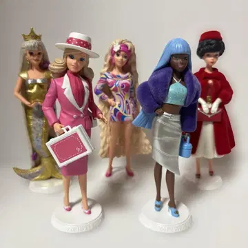 popmart 바비 인형 5개 세트 (낱개 판매 가능) 팝마트