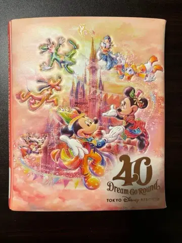 도쿄 디즈니 리조트 40주년 수베니어 메달 케이스