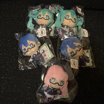 하츠네 미쿠 구스마 복권 C상 하츠네 미쿠 2 KAITO 2 루카