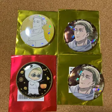 주술회전 말큐브 나나미 켄토 캔뱃지 중복 포함 묶음 판매