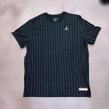 조던 스트라이프 티셔츠 2XL