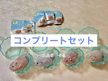 올려올려, 하자구. 비버 플로키 피규어 4종 컴플리트 세트