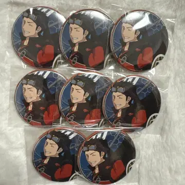 이코마 타츠히토 캔뱃지 플래그