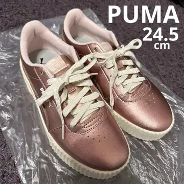 PUMA 로즈 골드 스니커즈