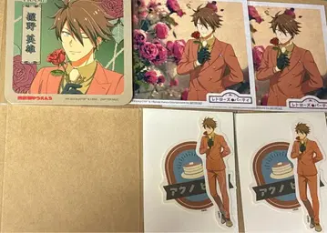 세이부엔 유원지 아이돌 마스터 SideM 영웅 세트