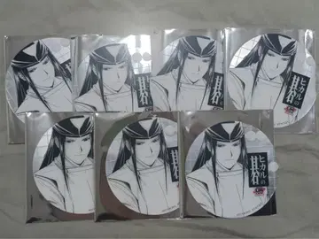 히카루의 바둑 중국 한정 jumpshop cafe 코스터 후지와라 사이