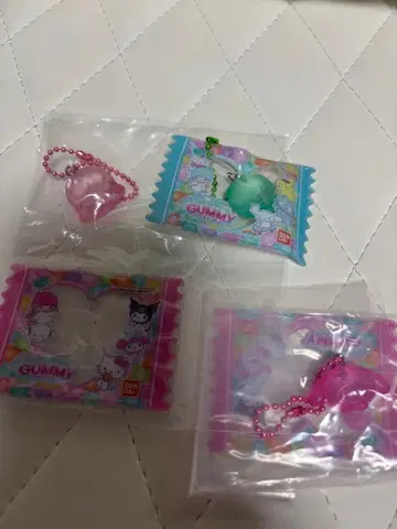 산리오 스트랩 3개 세트 키키라라 마이멜로디