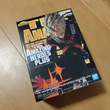 바쿠고 카츠키 THE AMAZING HEROES -PLUS- 피규어