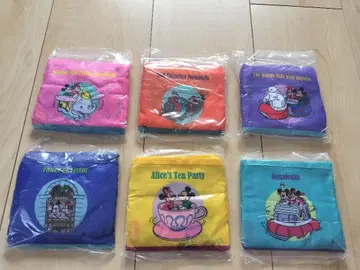 디즈니 에코백 캡슐 토이 6종 세트