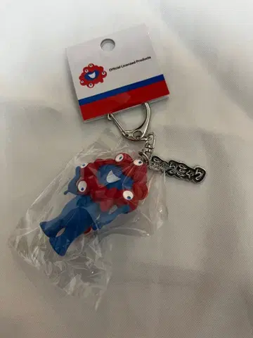 미야쿠미야쿠 입체 PVC 키링 플레이트 부착