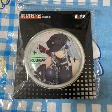 돌즈 프론트라인 2 캔뱃지 쿠루카이 HK416