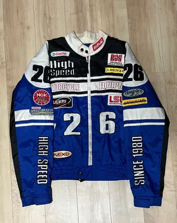 polo 레이싱 자켓