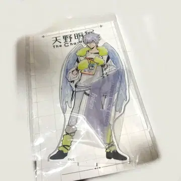 리본 백란 아크릴 스탠드 아마노 아키라 전시회 원화전