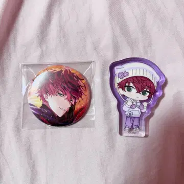 마법사의 약속 마호야쿠 미슬라 코롯토 캔뱃지 아크릴 스탠드