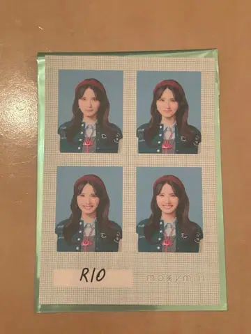 moxymill 증명사진 키타자토 리오 RIO