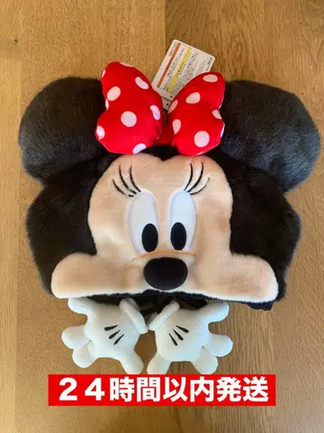 택 포함 새상품 미니 팬캡 재판매 디즈니 리조트