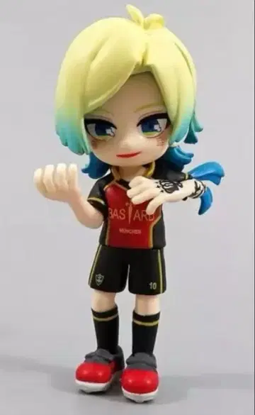 블루 록 전시회 팔버스 PalVerse 미하엘 카이저 피규어