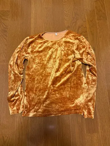 BASERANGE 벨로아 롱 슬리브 풀오버