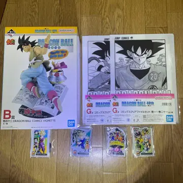 1번 복권 40주년 드래곤볼 B상 덤 F상 4개 G상 2종