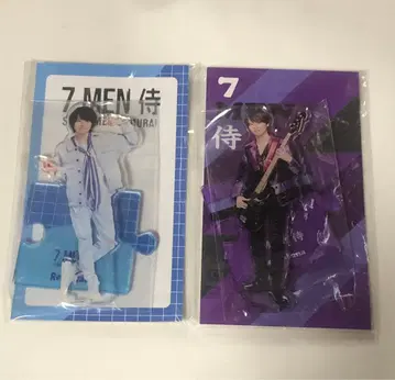 7MEN 야바나 레이 아크릴 스탠드 2체 세트 B&ZAI