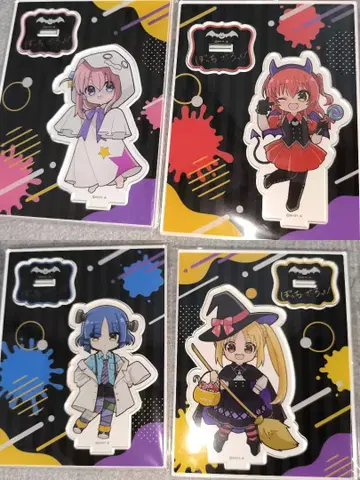 봇치 더 록 할로윈 의상 아크릴 스탠드 컴프