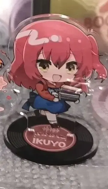 봇치 더 록! 키타 이쿠요 빌리지가드 미니 아크릴 스탠드