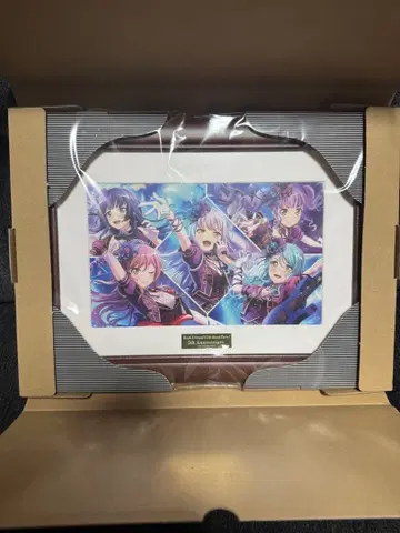 뱅드림! 걸즈 밴드 파티! 메모리얼 프레임 아트 Roselia