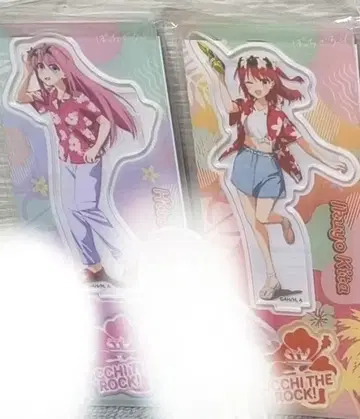 봇치 더 록! 고토 히토리, 키타 이쿠요 아크릴 스탠드